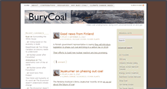 Desktop Screenshot of burycoal.com